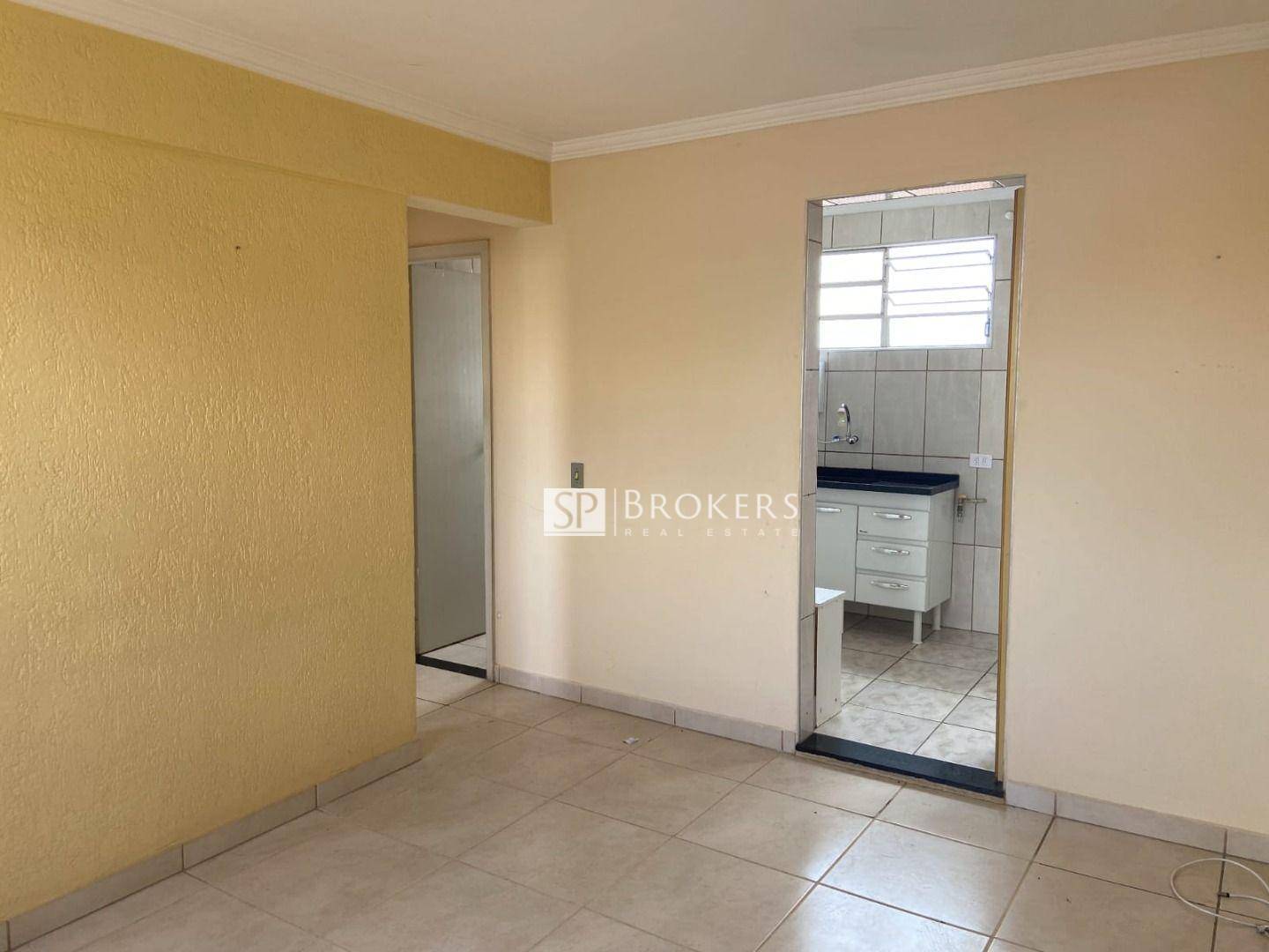 Apartamento à venda com 2 quartos, 44m² - Foto 1