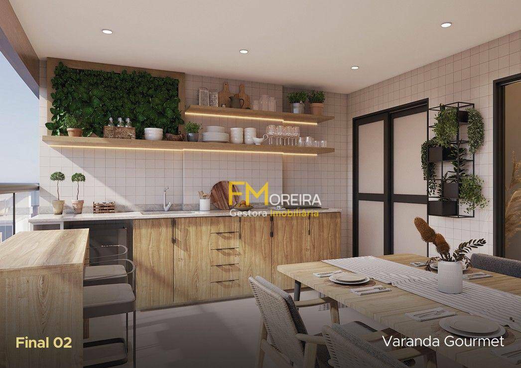 Apartamento à venda com 3 quartos, 116m² - Foto 1