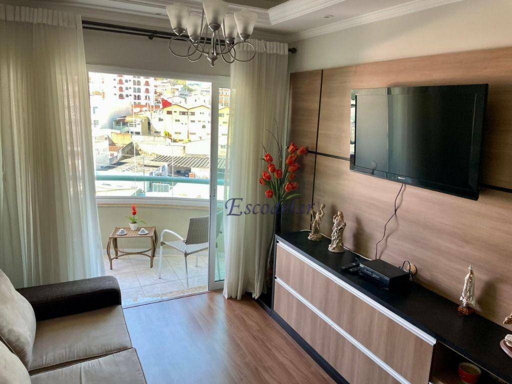 Apartamento à venda com 3 quartos, 107m² - Foto 1