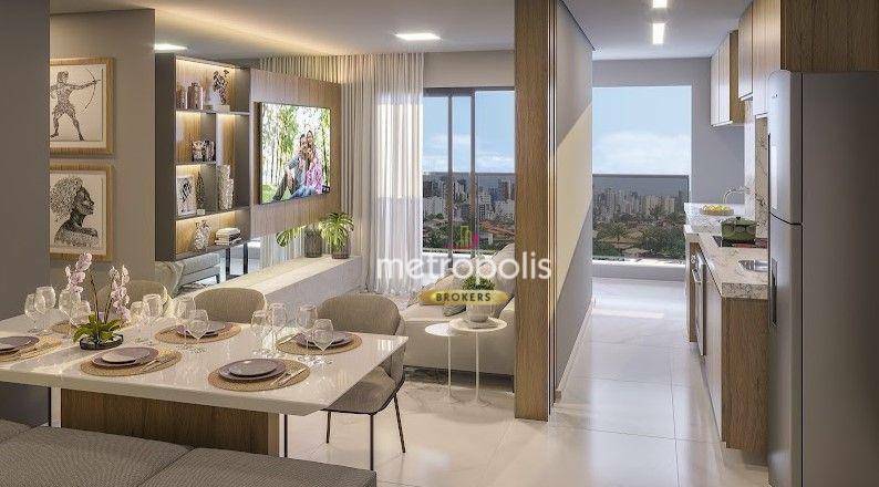 Apartamento à venda com 2 quartos, 56m² - Foto 1