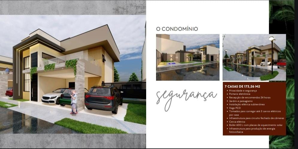 Casa de Condomínio à venda com 4 quartos, 173m² - Foto 4