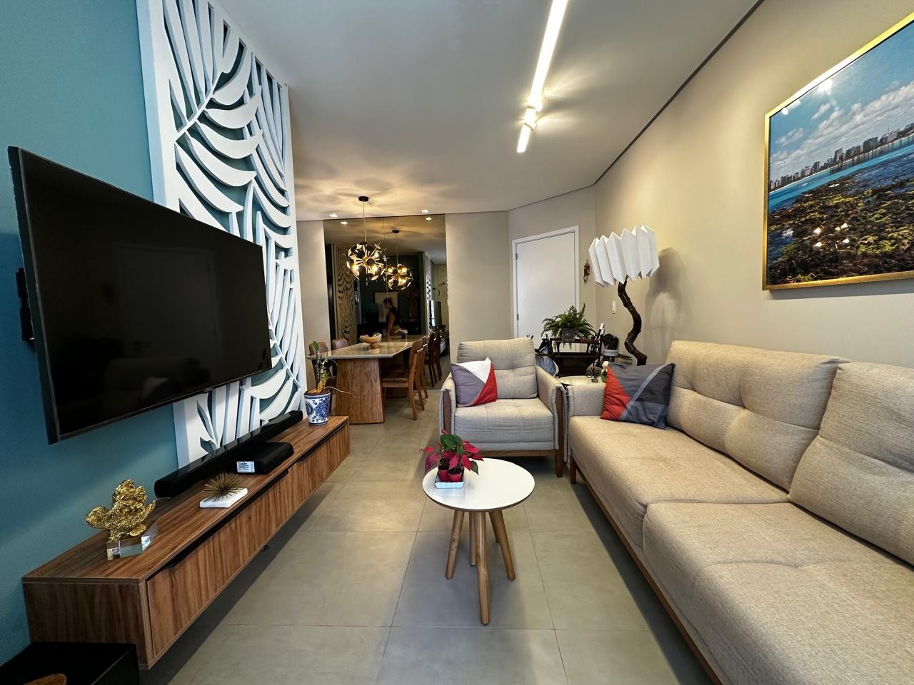 Apartamento à venda com 3 quartos, 80m² - Foto 1
