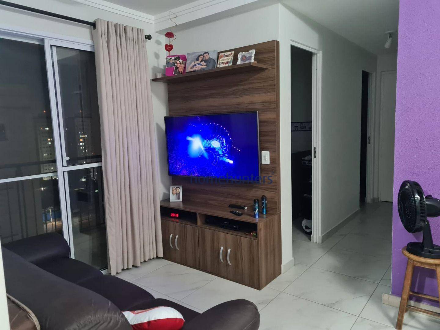 Apartamento à venda com 3 quartos, 63m² - Foto 2