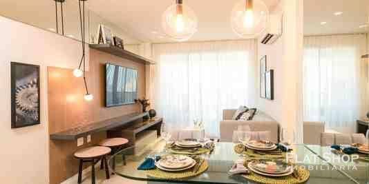 Apartamento à venda com 2 quartos, 64m² - Foto 3