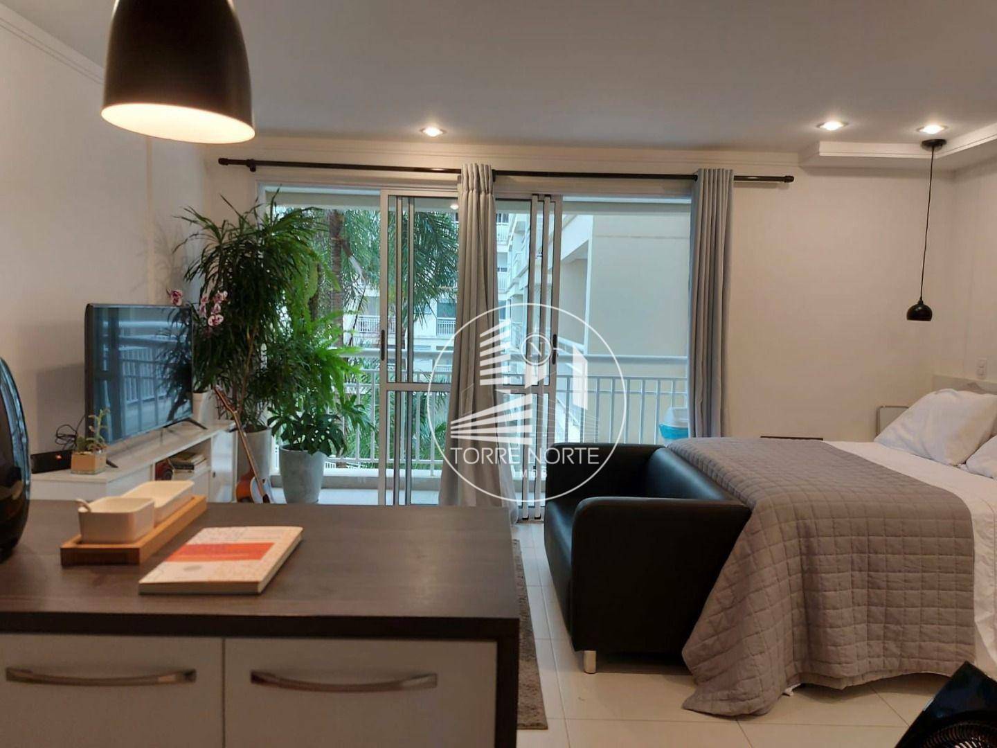 Apartamento à venda com 1 quarto, 35m² - Foto 3