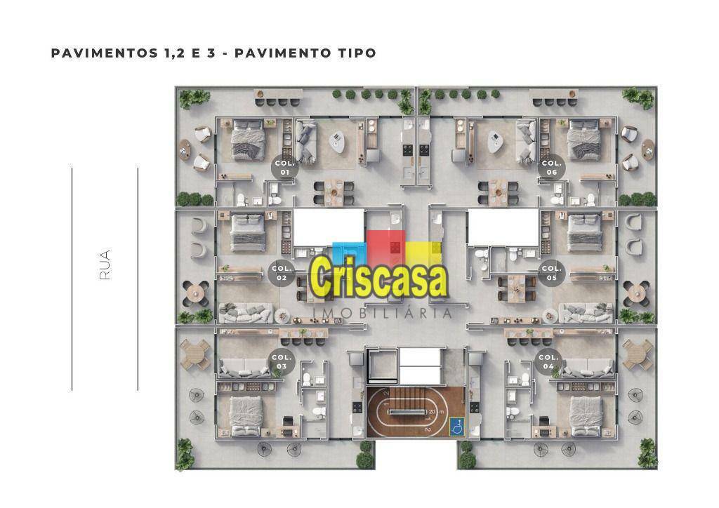 Apartamento à venda com 1 quarto, 75m² - Foto 17