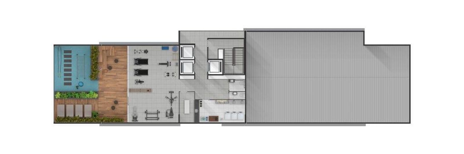 Apartamento à venda com 1 quarto, 28m² - Foto 23