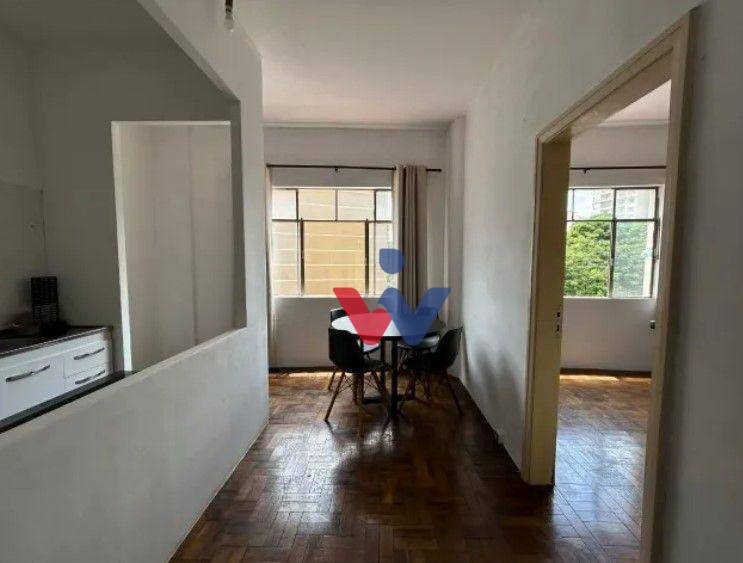 Apartamento à venda com 1 quarto, 40m² - Foto 1