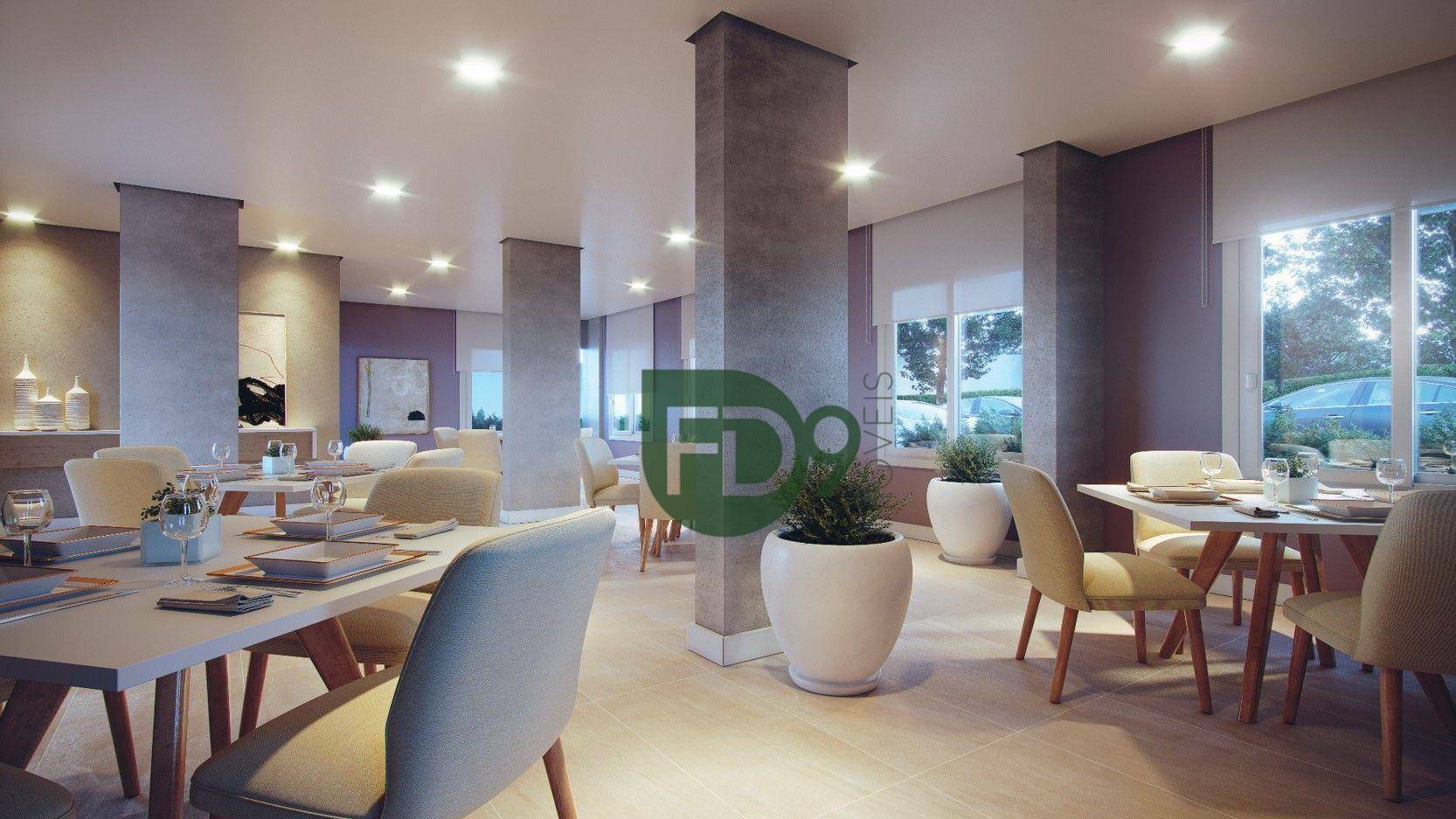 Apartamento à venda com 2 quartos, 54m² - Foto 8