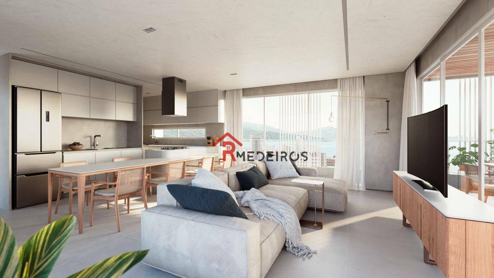 Apartamento à venda com 3 quartos, 150m² - Foto 4