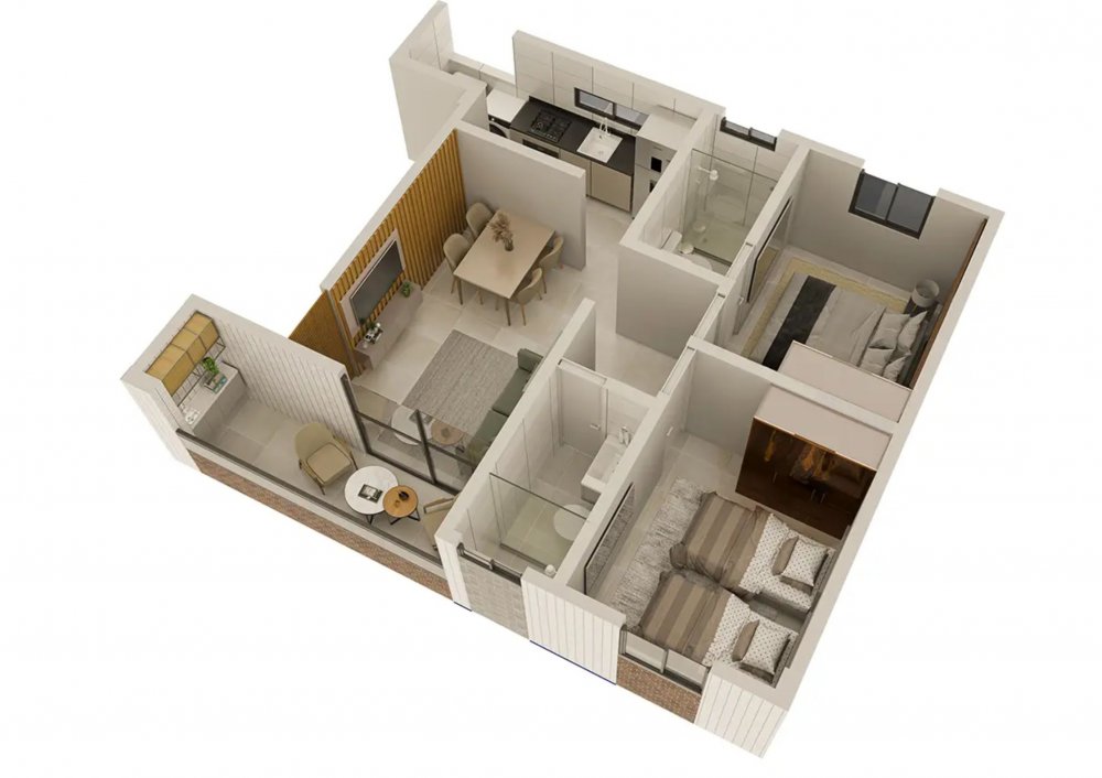 Apartamento à venda com 2 quartos, 50m² - Foto 5