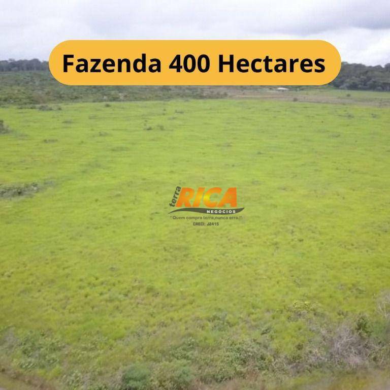 Fazenda-Sítio-Chácara, 400 hectares - Foto 1