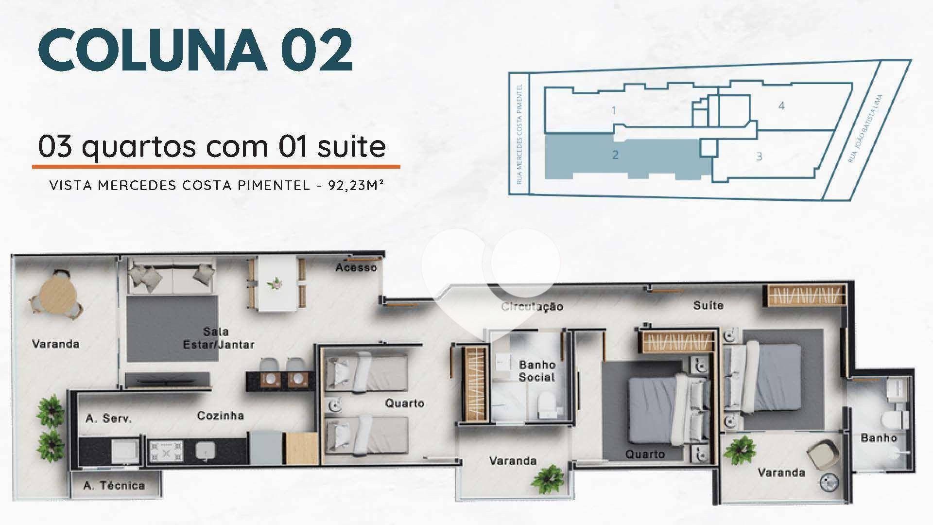 Apartamento à venda com 2 quartos, 69m² - Foto 26