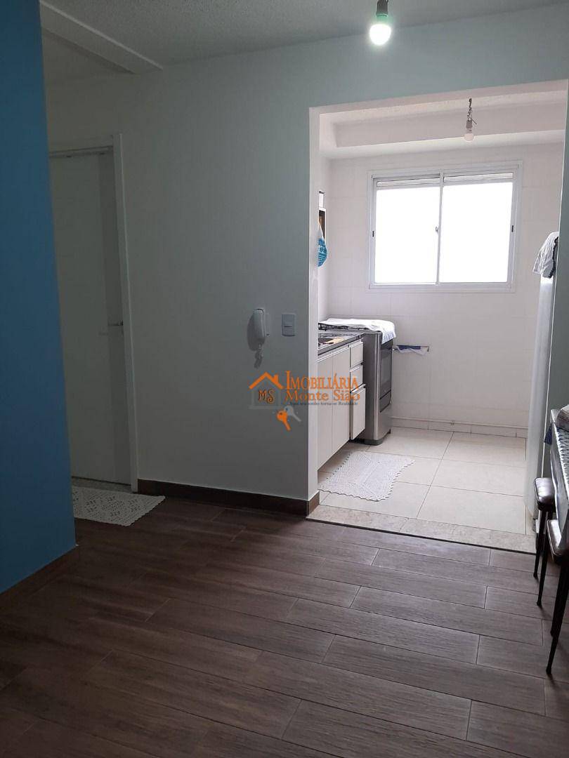 Apartamento à venda com 2 quartos, 40m² - Foto 3