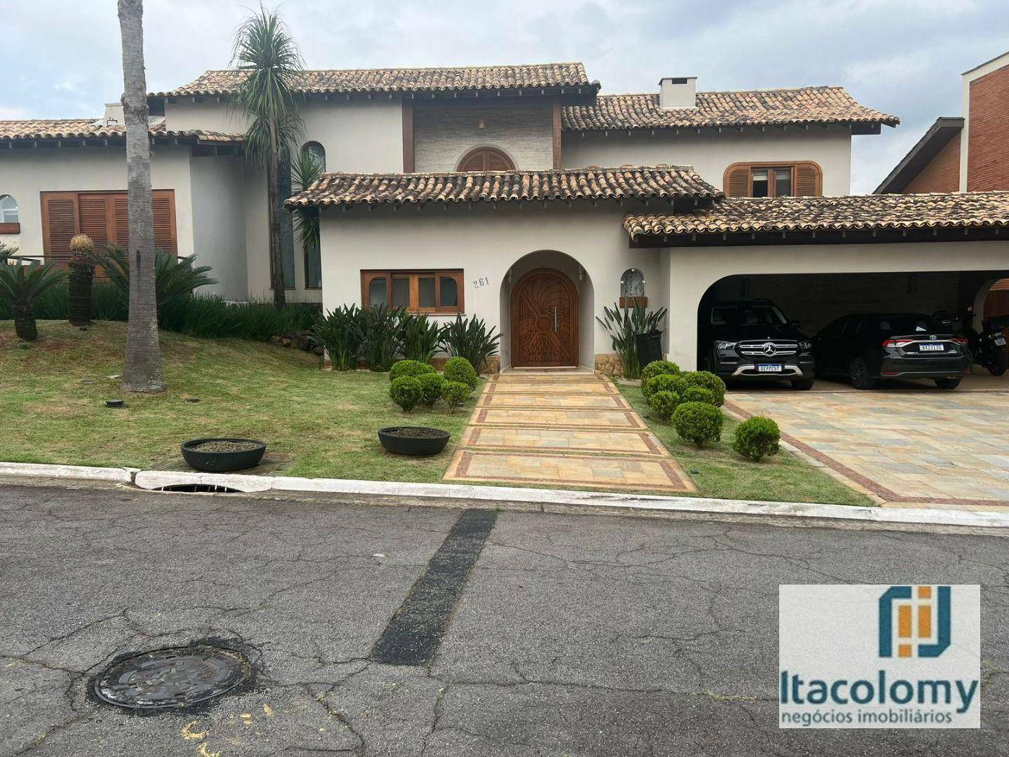 Casa de Condomínio à venda e aluguel com 5 quartos, 850m² - Foto 2