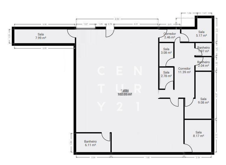 Loja-Salão à venda e aluguel, 180m² - Foto 20