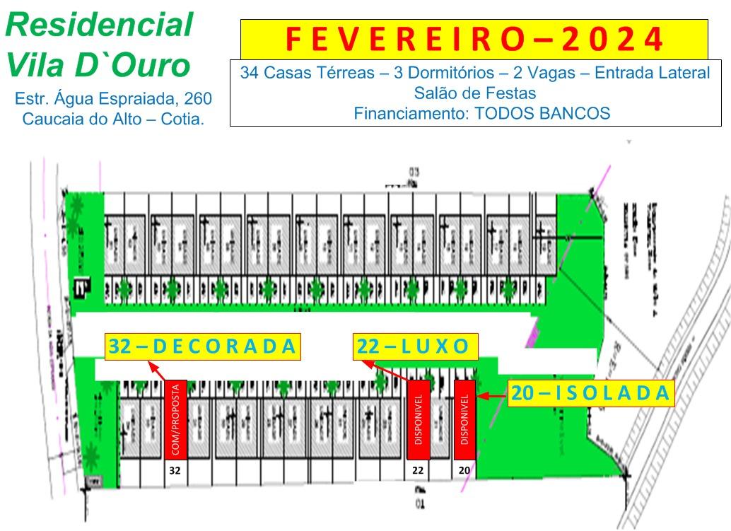 Casa de Condomínio à venda com 3 quartos, 110m² - Foto 14