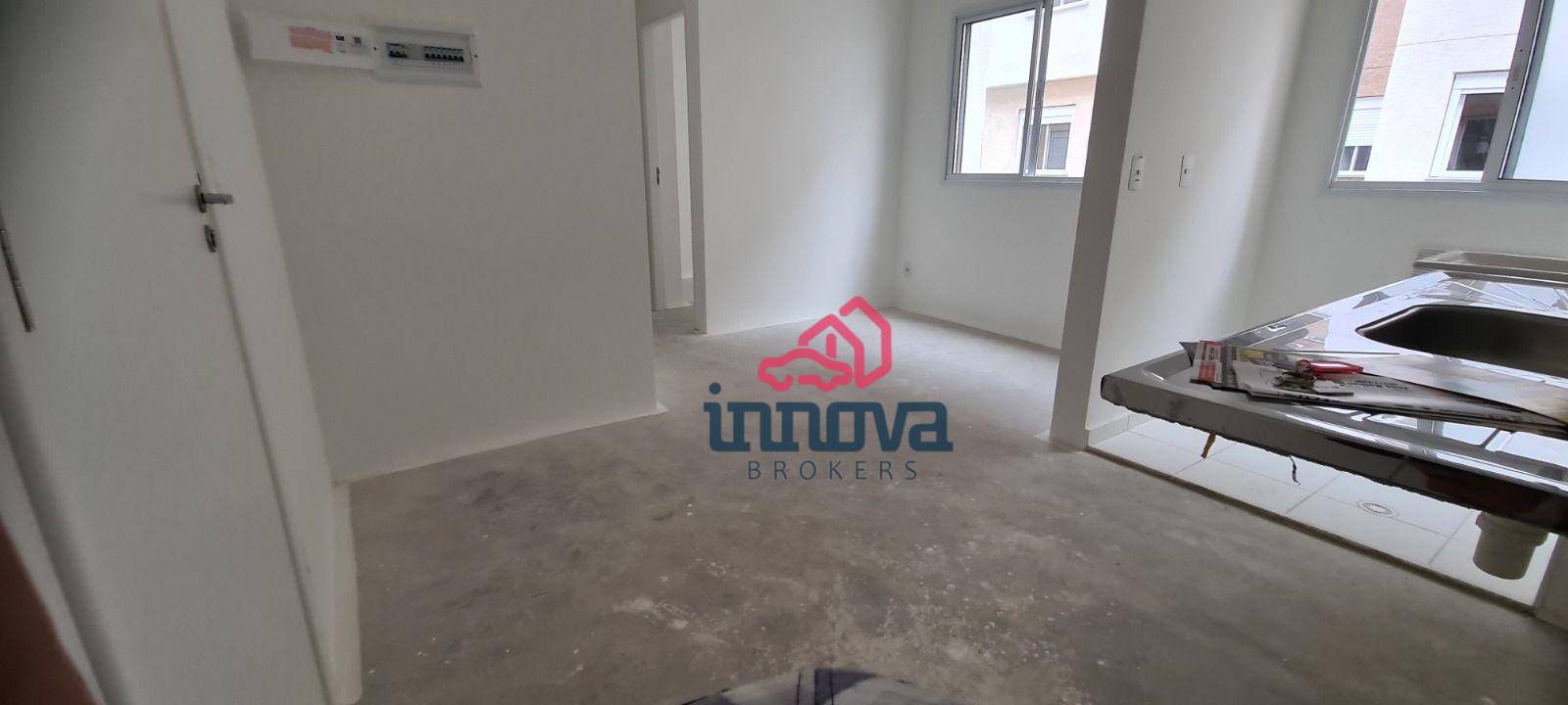 Apartamento à venda com 2 quartos, 35m² - Foto 3