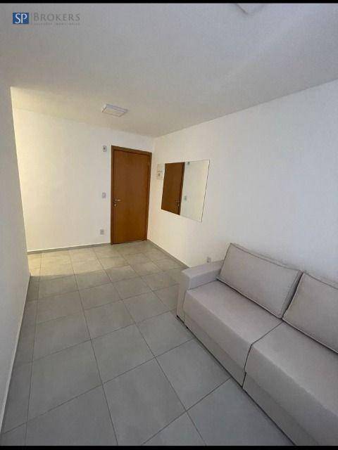 Apartamento à venda com 1 quarto, 36m² - Foto 3