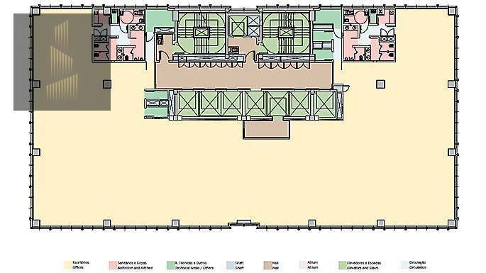 Conjunto Comercial-Sala para alugar, 678m² - Foto 34