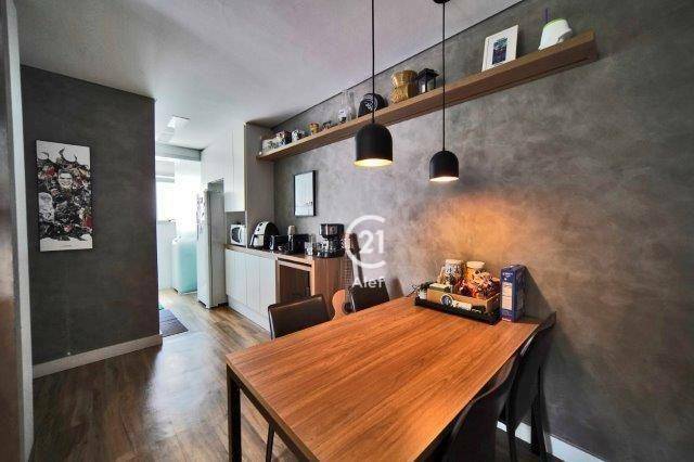 Apartamento à venda com 1 quarto, 45m² - Foto 6