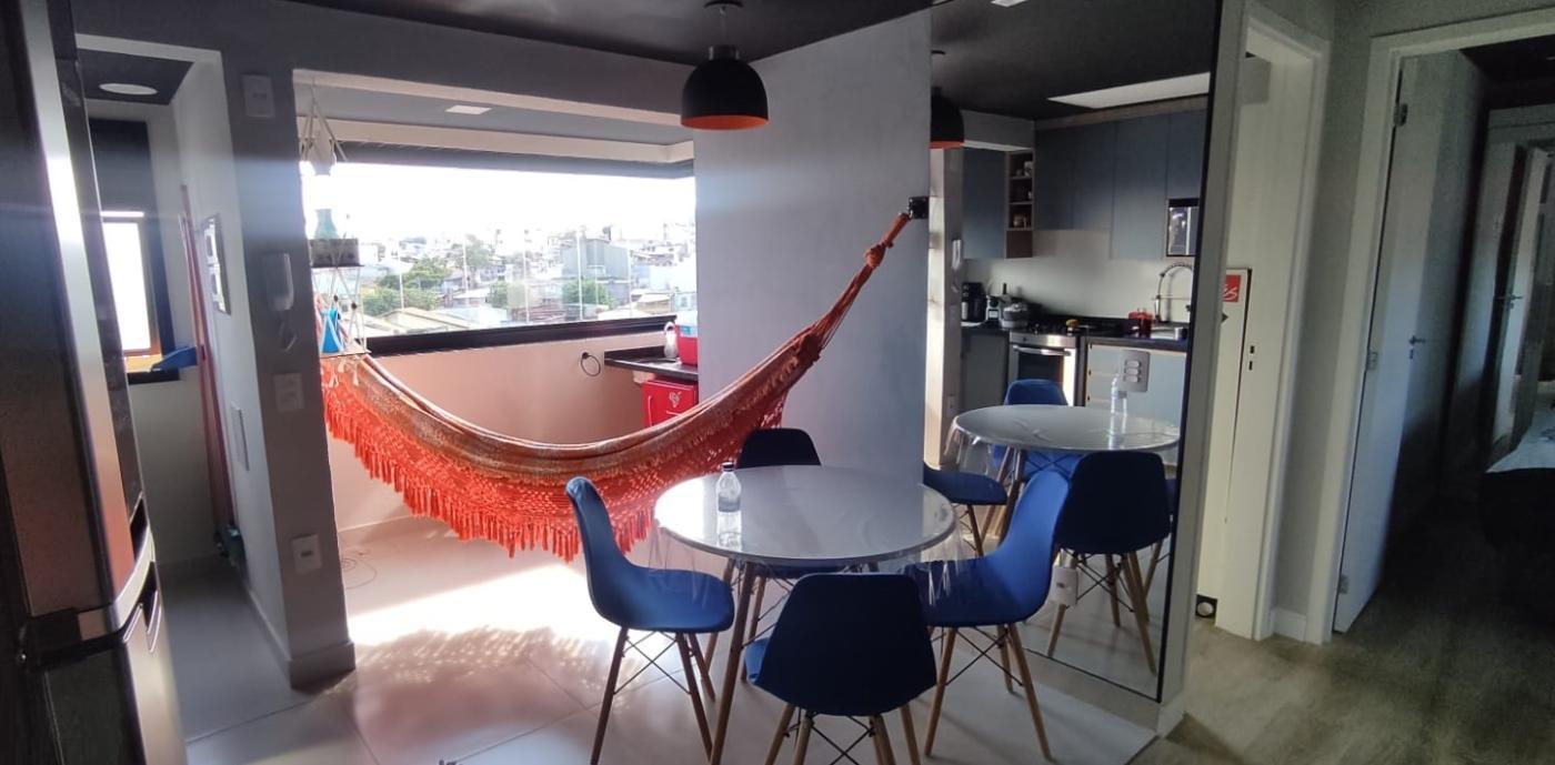 Apartamento à venda com 2 quartos, 38m² - Foto 7