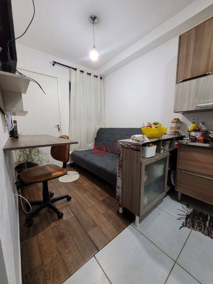 Apartamento à venda com 2 quartos, 35m² - Foto 7