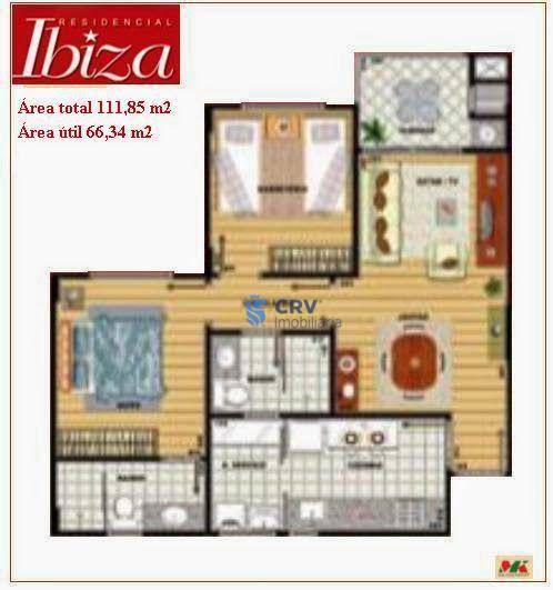 Apartamento para alugar com 2 quartos, 66m² - Foto 40