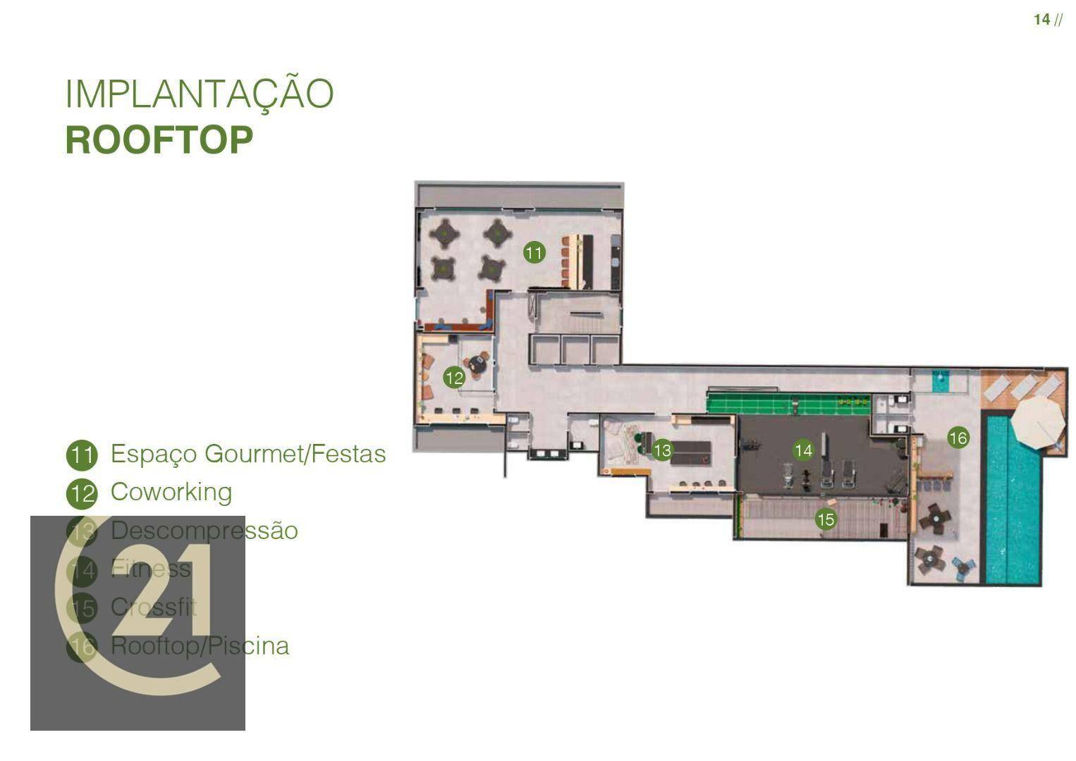 Apartamento à venda com 1 quarto, 53m² - Foto 9