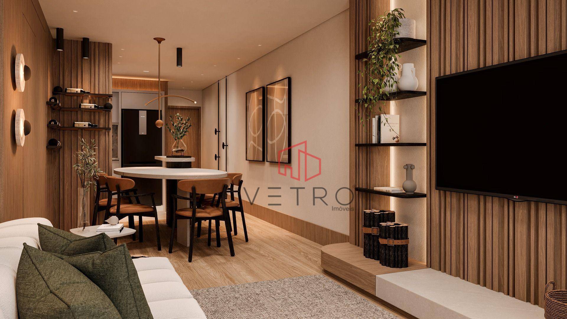 Apartamento, 1 quarto, 59 m² - Foto 1