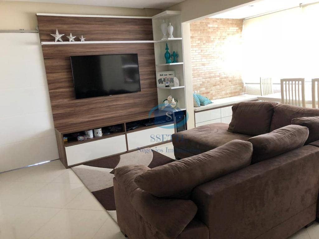 Apartamento à venda com 3 quartos, 103m² - Foto 1