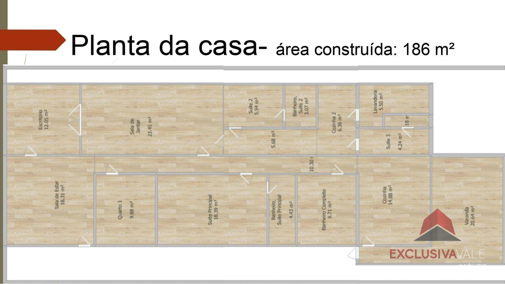 Casa à venda com 4 quartos, 186m² - Foto 4