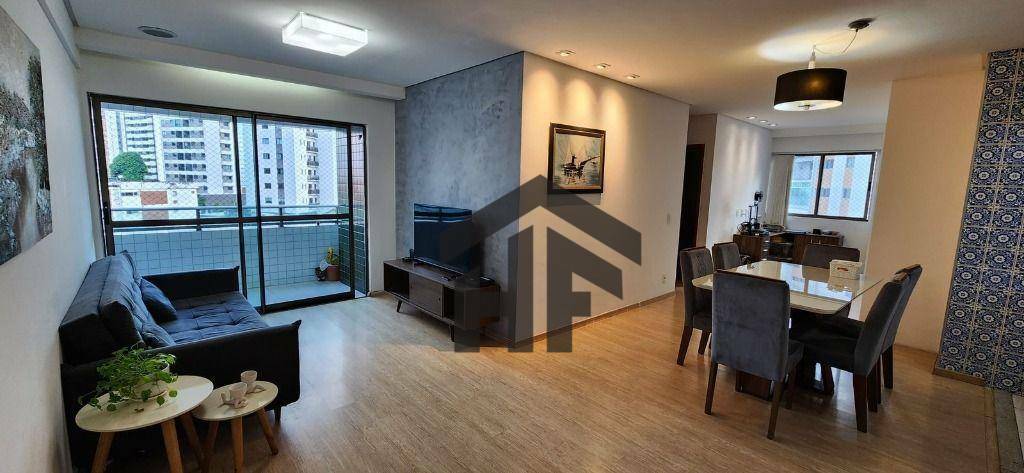 Apartamento à venda com 3 quartos, 100m² - Foto 1