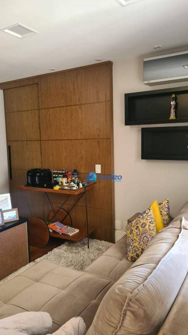 Apartamento à venda com 3 quartos, 122m² - Foto 5