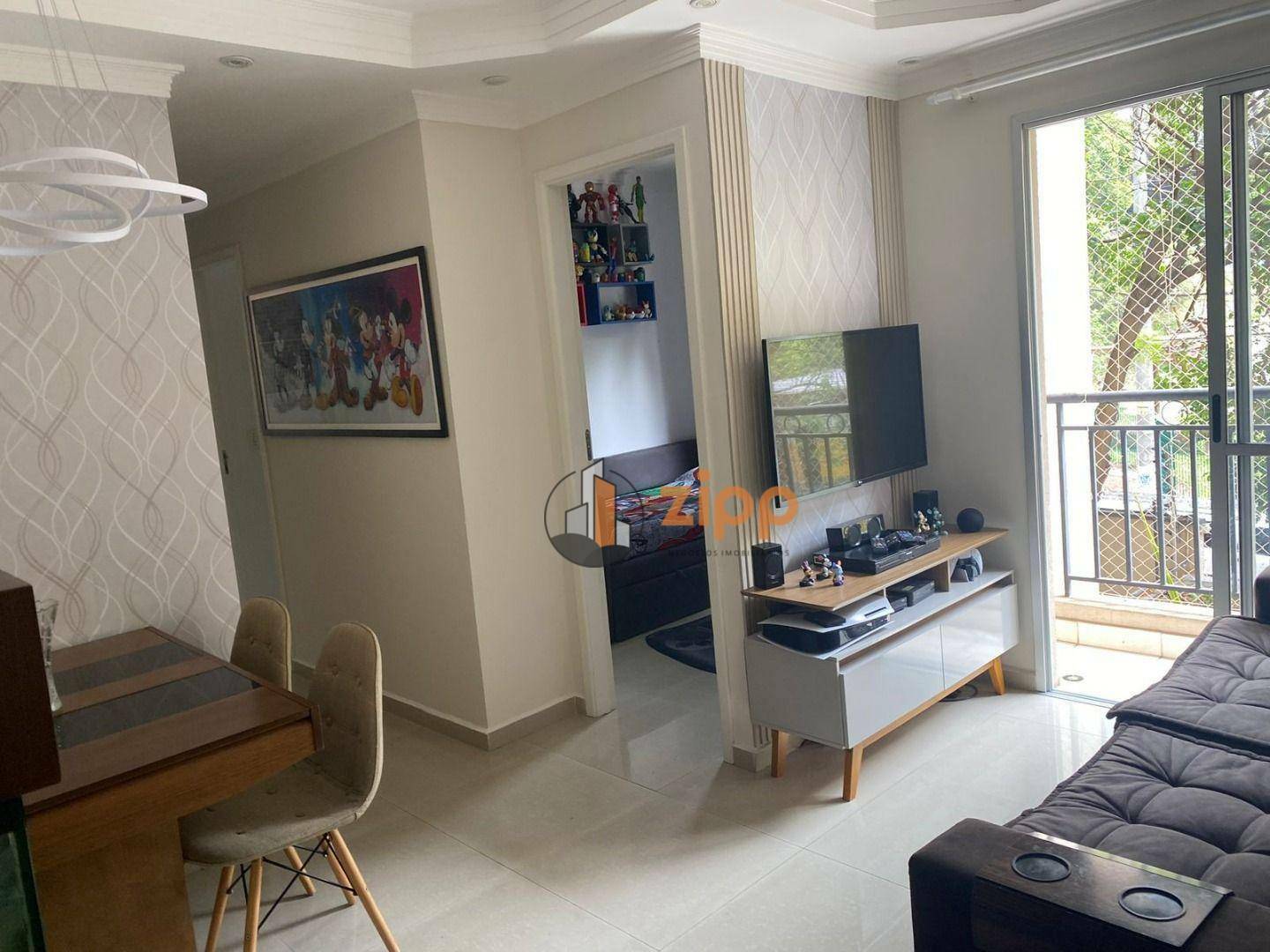 Apartamento à venda com 3 quartos, 54m² - Foto 1