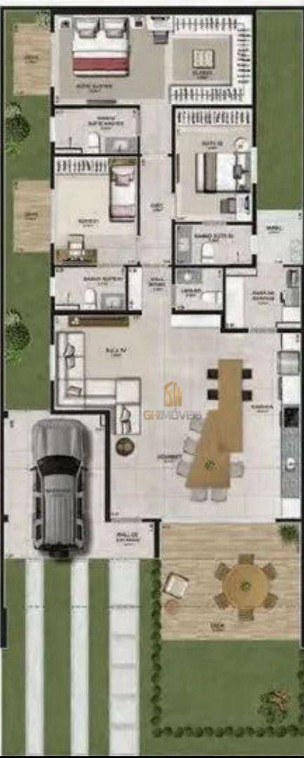 Sobrado à venda com 3 quartos, 172m² - Foto 3