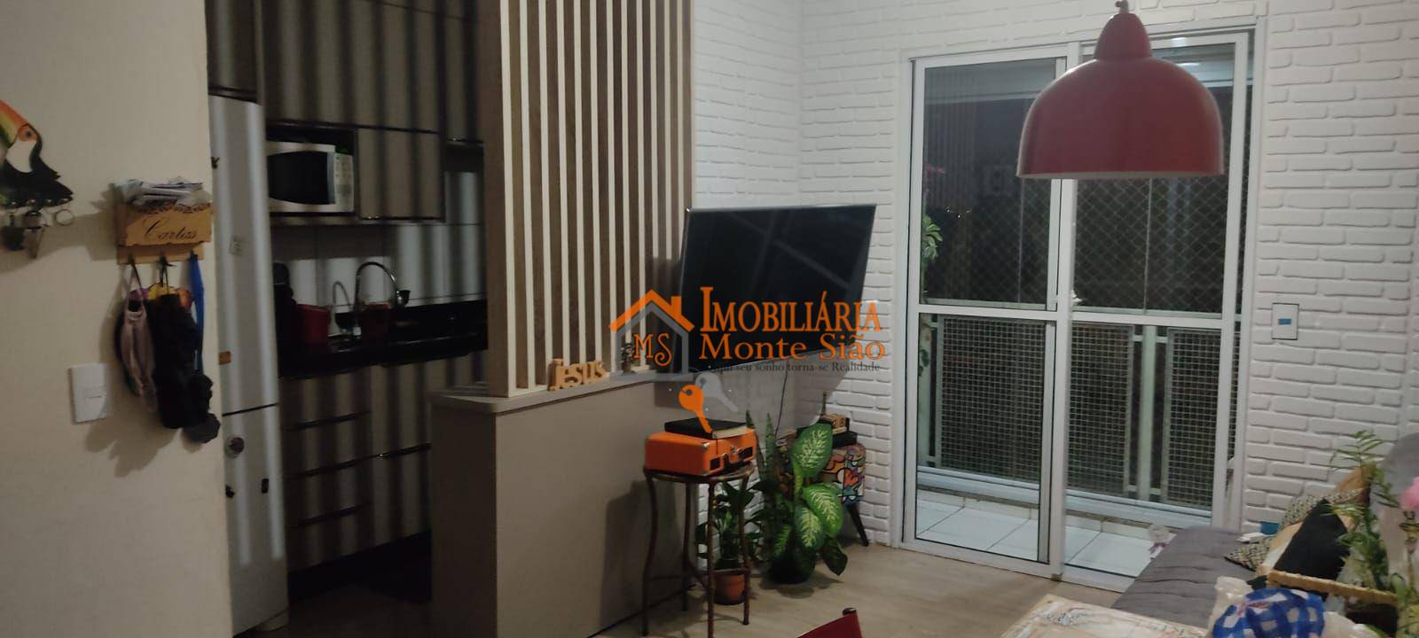 Apartamento, 2 quartos, 52 m² - Foto 2