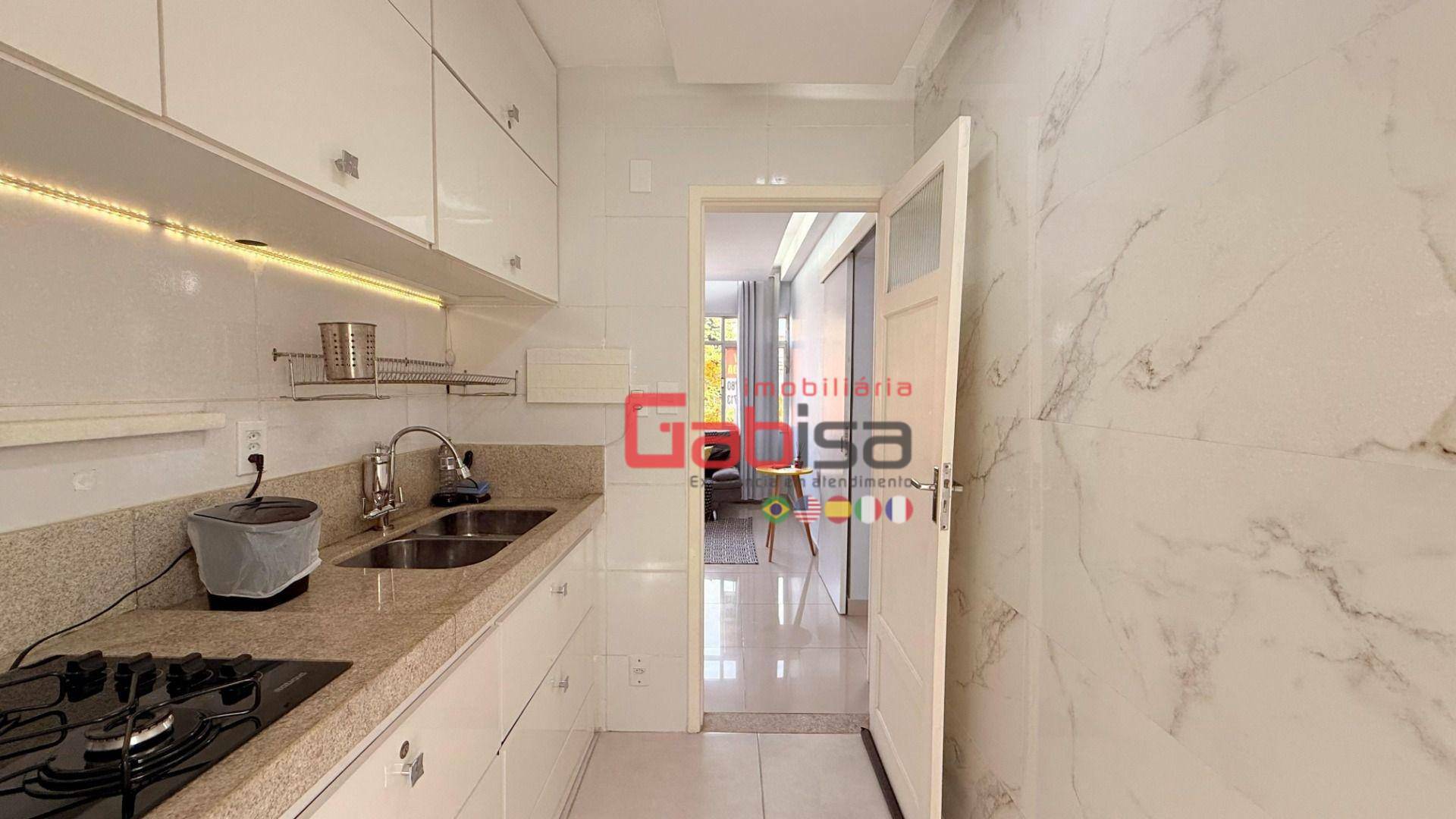 Apartamento à venda com 2 quartos, 68m² - Foto 5