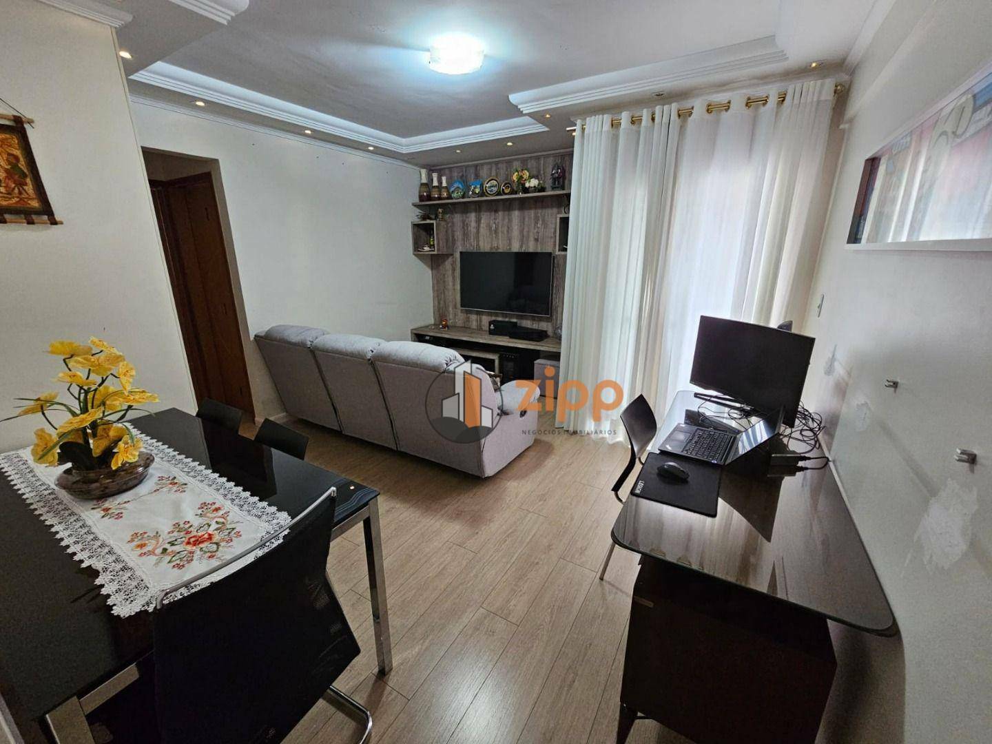 Apartamento à venda com 2 quartos, 47m² - Foto 2