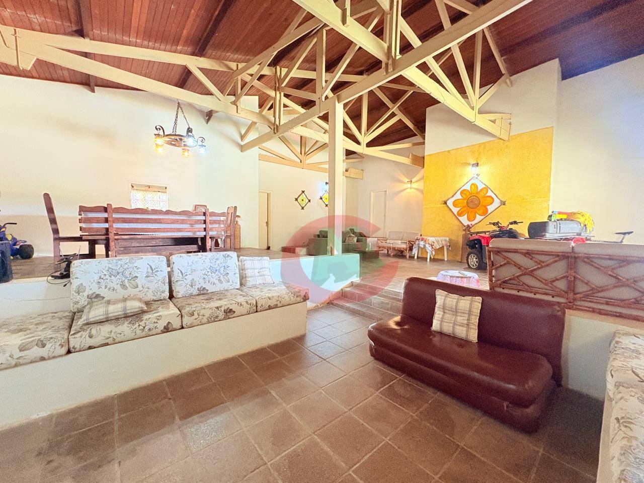 Chácara, 5 quartos, 2500 m² - Foto 3