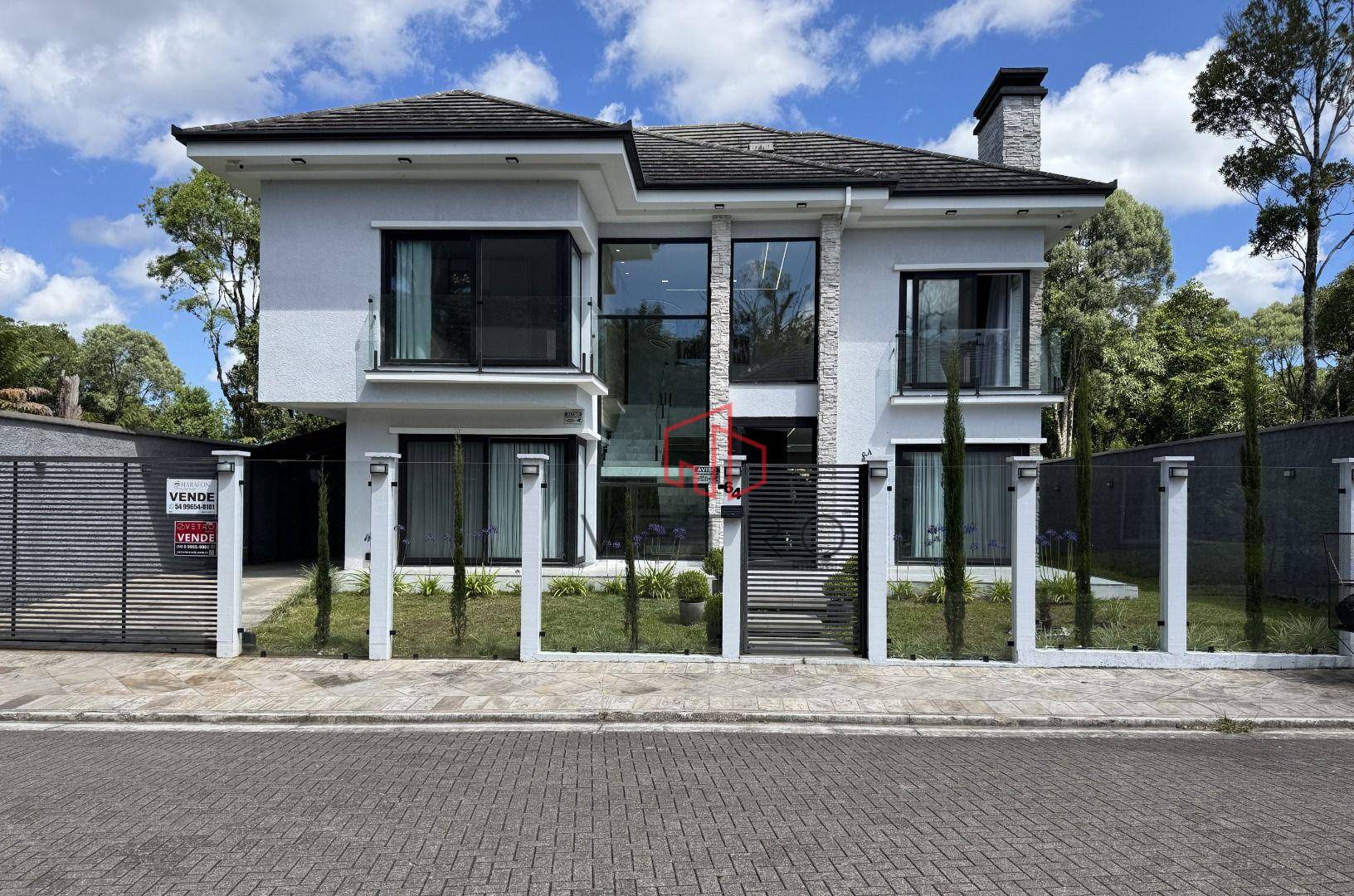 Casa de Condomínio, 4 quartos - Foto 1