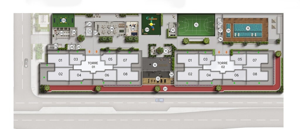 Apartamento à venda com 1 quarto, 5889m² - Foto 25