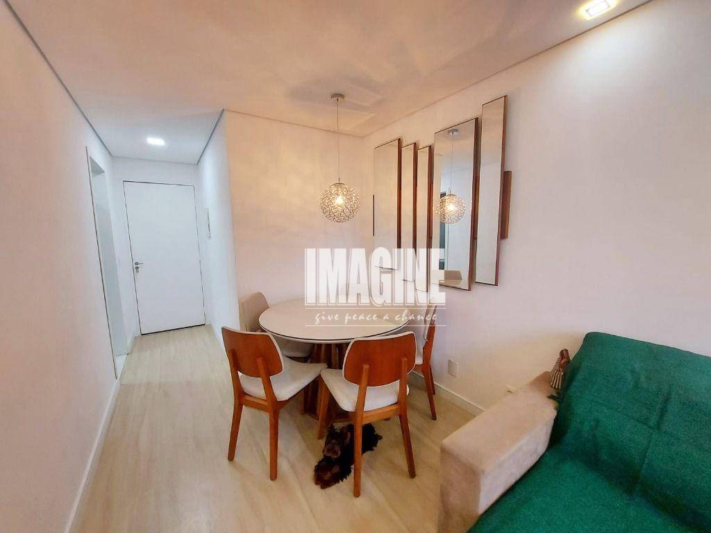 Apartamento à venda com 2 quartos, 42m² - Foto 4