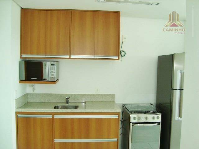 Apartamento à venda com 1 quarto, 57m² - Foto 8