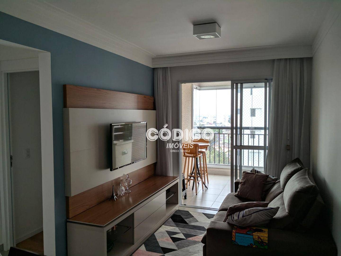 Apartamento à venda com 2 quartos, 62m² - Foto 3