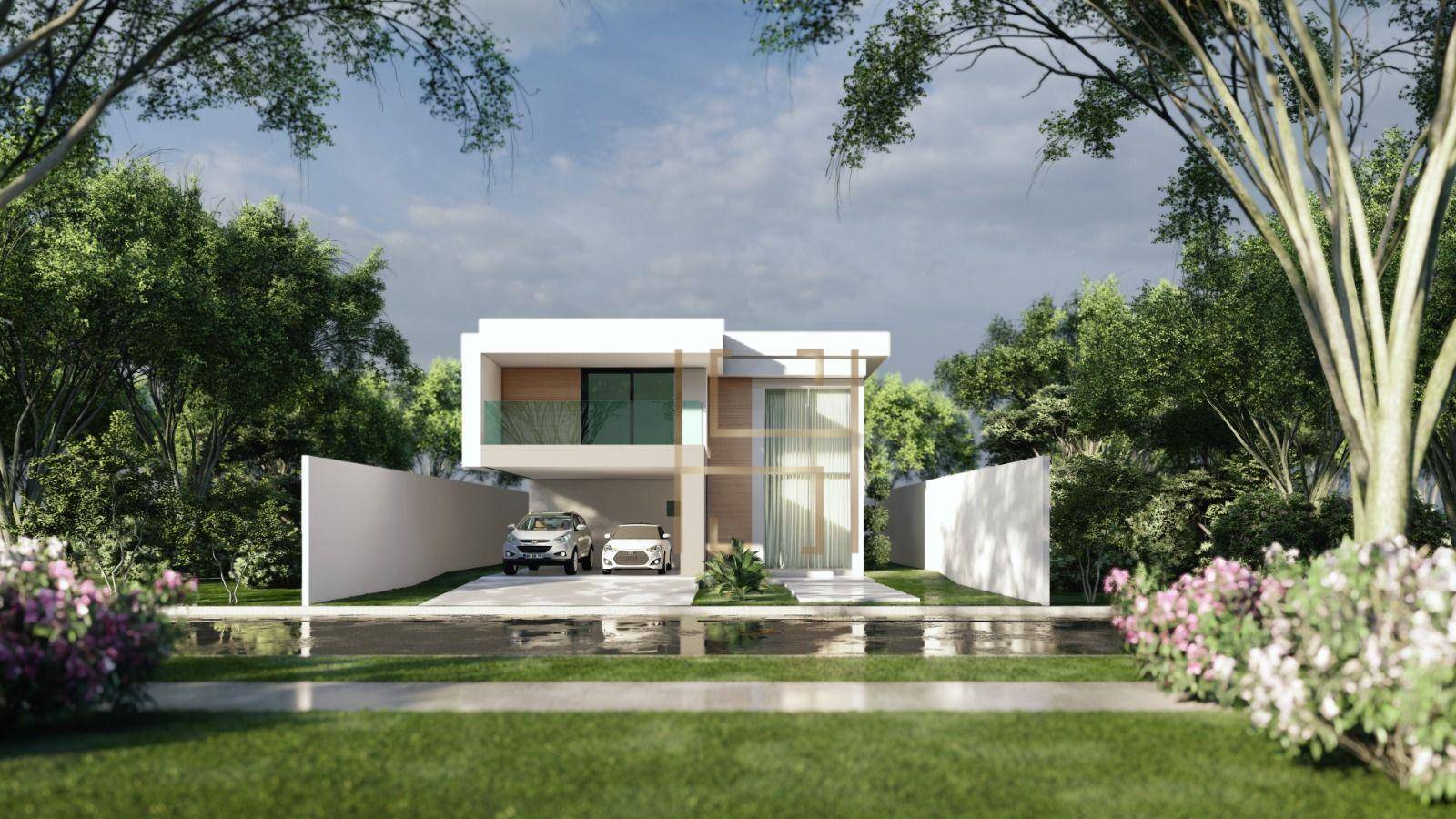 Casa de Condomínio, 4 quartos - Foto 1