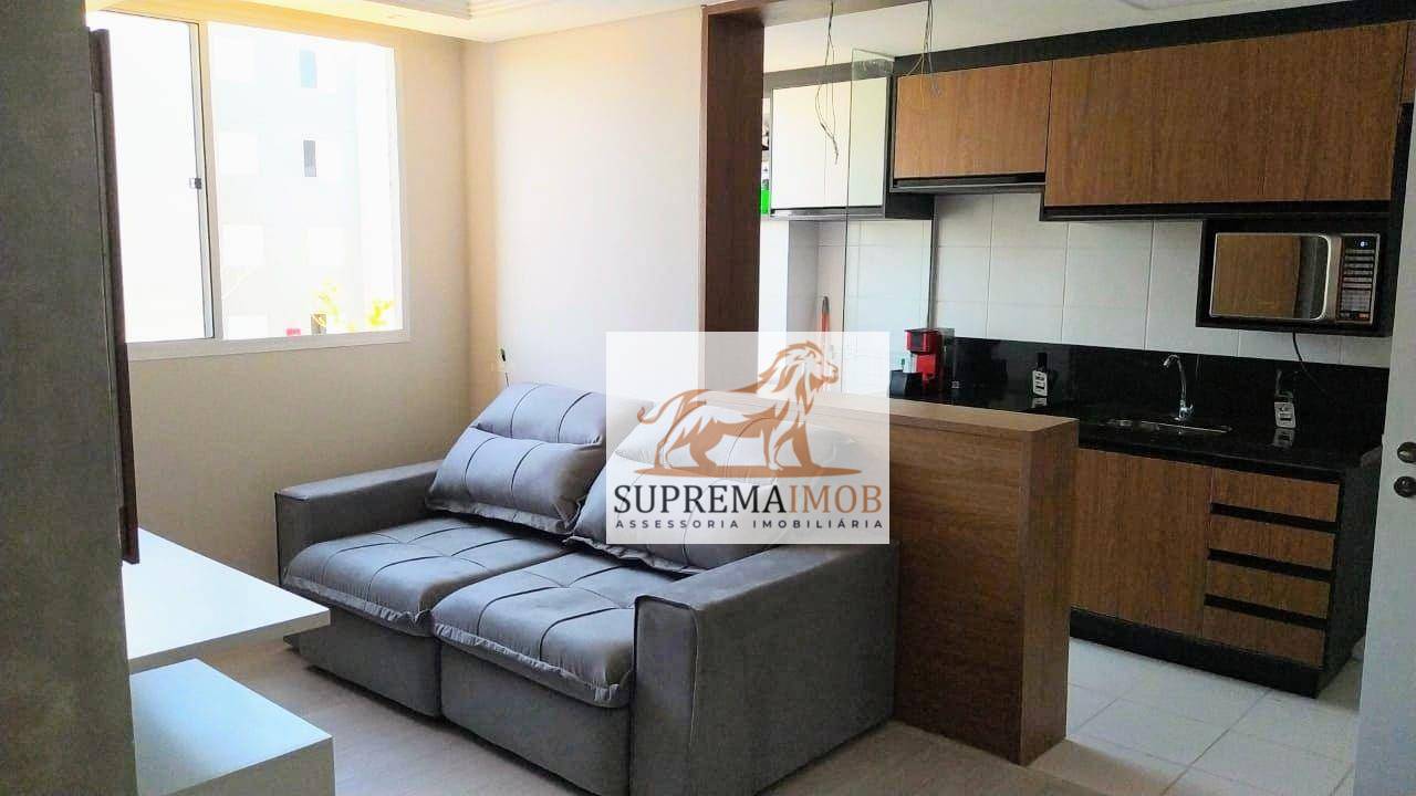 Apartamento à venda com 2 quartos, 41m² - Foto 3