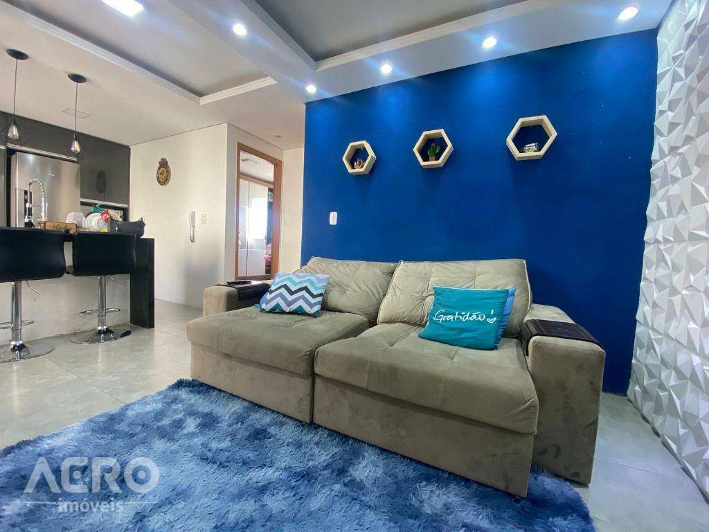 Apartamento à venda com 2 quartos, 42m² - Foto 6