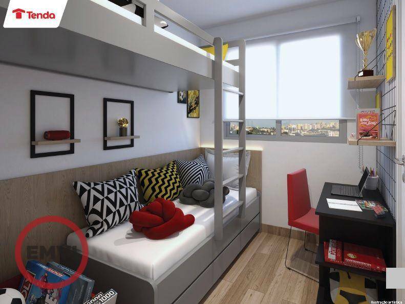 Apartamento à venda com 2 quartos, 35m² - Foto 6