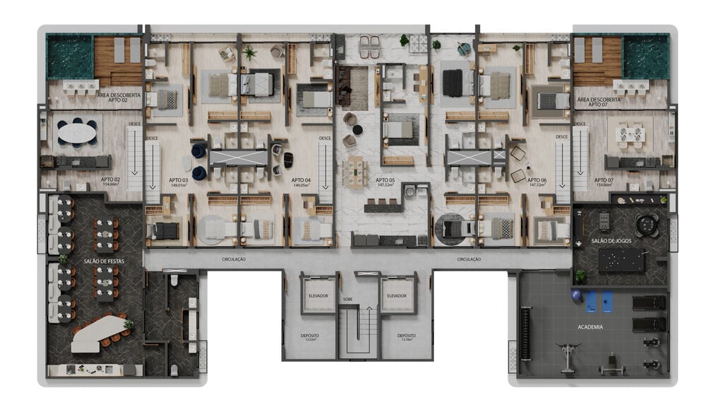 Cobertura à venda com 3 quartos, 163m² - Foto 28